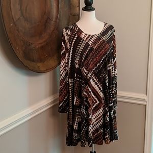 Karen Kane swing dress size Large